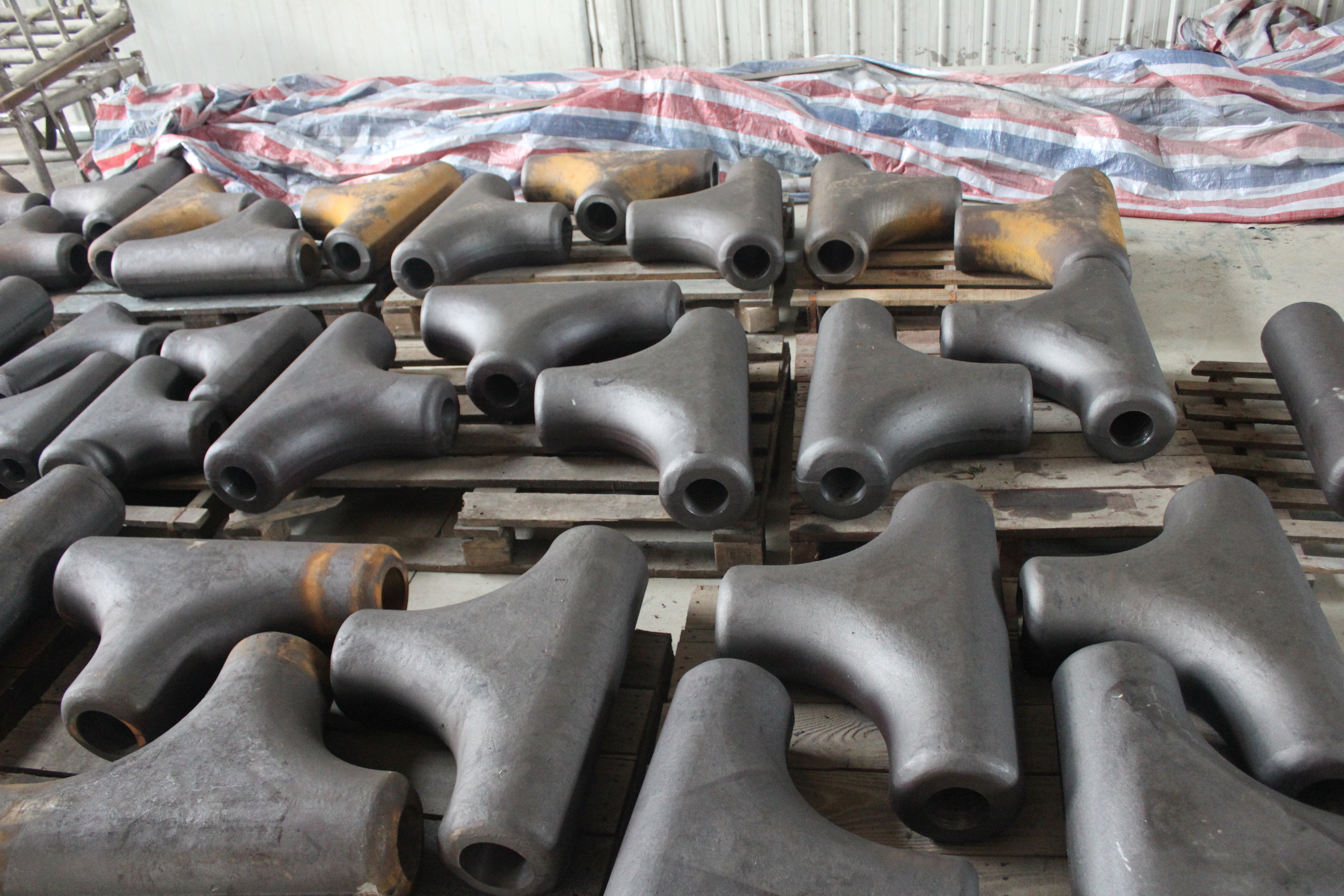 Application: High pressure pipeline for mud, cement, production standpipe on jack-up,semi-submersibl...
